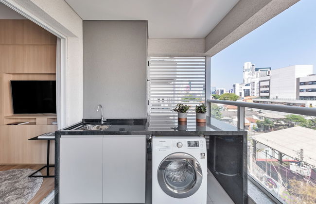 Homelike by Viva - Apartamentos completos em Pinheiros a uma quadra da Faria Lima - Foto 37