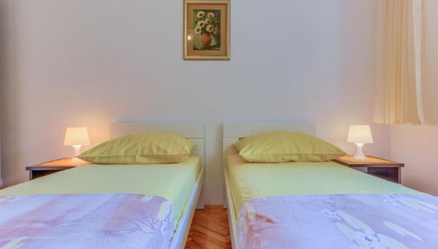 Apartment Villa Iskra - Foto 4, Habitación