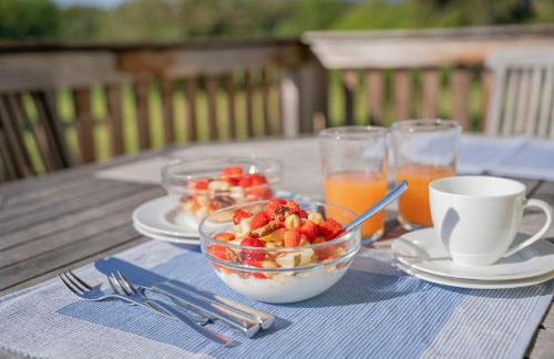 Traum FeWo mit Garten und Bergblick nahe Chiemsee - Foto 7