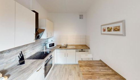 Citynah und im Grünen gelegen, WLAN - Foto 5, stove, dishwasher