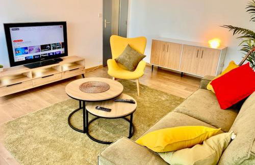 Lumineux et cosy, 2 mn gare, 2mn Muse, 5mn centre - Foto 9