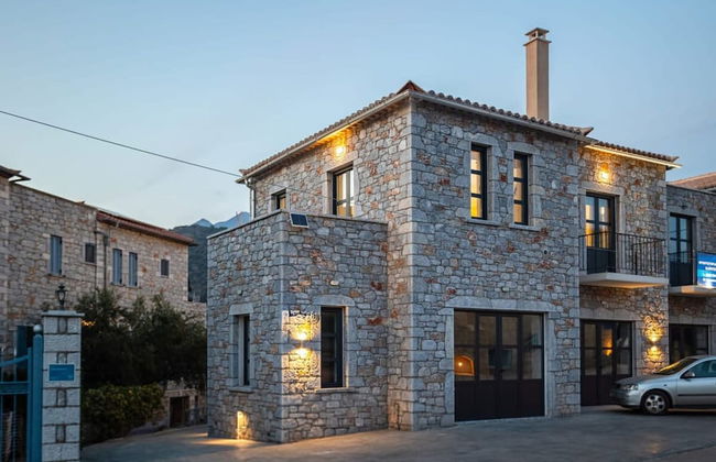 Stoupa Stone Built Home A Breath Away to the Sea - Foto 48
