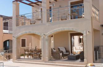 Irida beachfront Villa for 12 steps to amenities - Foto 35