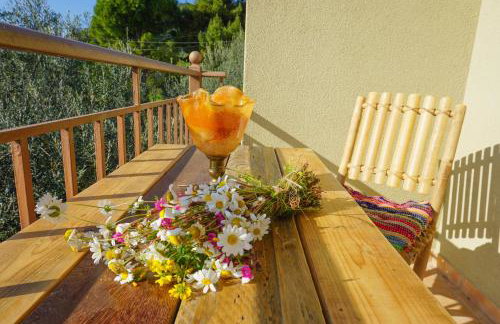 Anio Residence - Rustic Modern with Sea and Mountain View Terrace - Foto 23