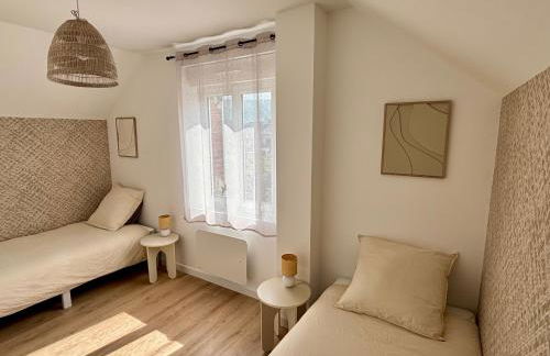 Le gîte du PN80 - Maison avec terrasse et jardin sur la véloroute de Fecamp - Foto 14