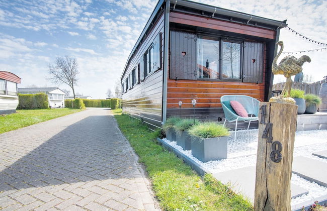 Ibiza Style Chalet With Lounge Terrace - Foto 1