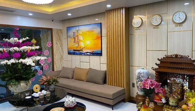 Zona de estar del vestíbulo