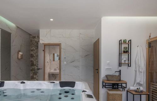 Villa Stella Verde - Wellness Villa with a swimming pool, hot tub and sauna - Foto 74