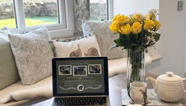 Bents Holiday Cottage, parking and country views - Foto 4