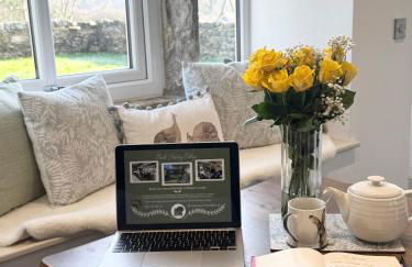 Bents Holiday Cottage, parking and country views - Foto 4