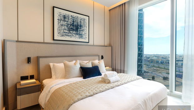 WelHome - Luxurious 2BR Apt in Forte T1 Downtown - Foto 5, Habitación