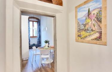 "Casa del Borgo" charming flat at 30 min from Florence, 2 Smart TV - Foto 10