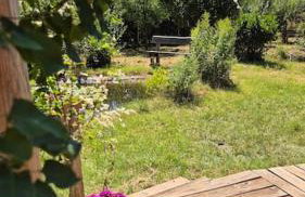 Ökologisches Hideaway mit Sauna und großem Garten - Foto 23