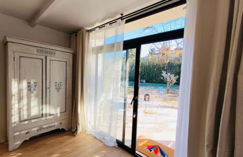 Gîte Mas La Bohème Piscine Parking Privé L'Isle-Sur-La-Sorgue - Photo 21