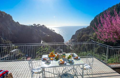 Terrace Belvedere suite- Amalfi coast - free park- Pontone -Scala - Photo 20