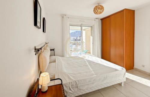 Résidence Port Calvi - Appartement T3 vue mer ! - Foto 11