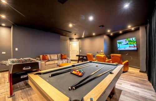 Beachfront Oasis w Htd Pool Cinema Game-Room Tiki - Foto 6
