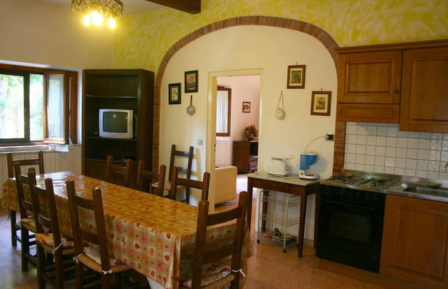 Wonderful private villa with A/C, WIFI, private pool, TV, veranda, parking, close to Montepulciano - Foto 9