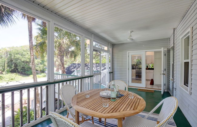 Hemlock by Avantstay Minutes From Folly Beach w/ Multiple Patios - Foto 31