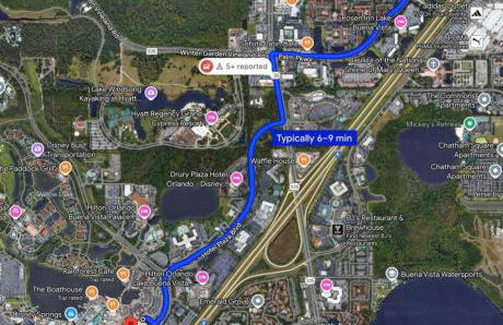 Condo near Disney Springs-Free shuttle to Parks - Foto 34