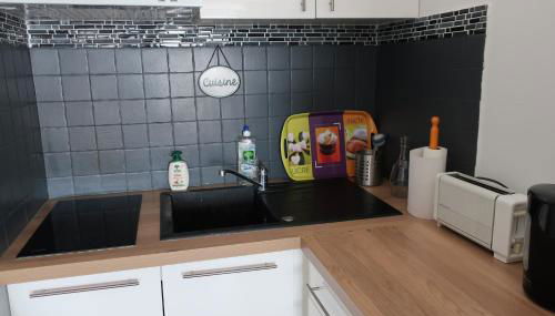 Studio Valras vue Port et Mer, Wi-Fi gratuit, Parking box fermés avec vélos inclus - Foto 4