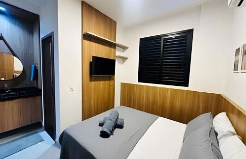 Loft exclusive a 200 metros da Ufu - Foto 72