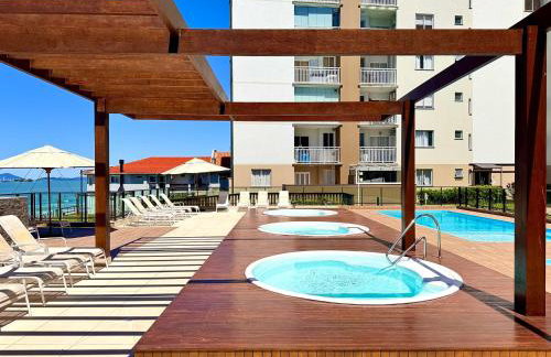 Apto em Condominio Frente Mar com Piscinas Spa Sala de Jogos Quadra de Futebol e Espaco Kids Ideal para Familias - Photo 41