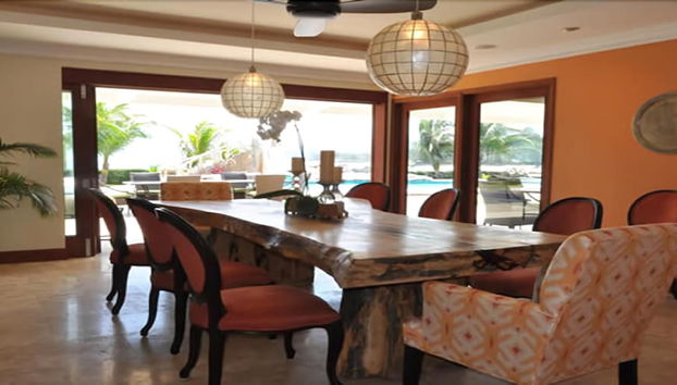 Servicio de comidas en la habitación