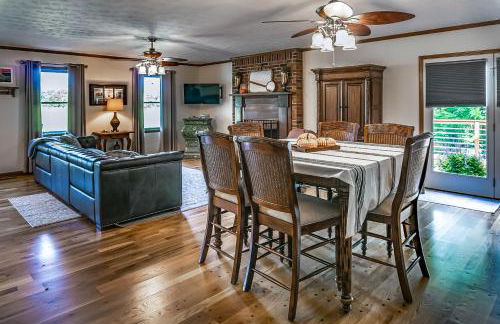 Dock! Riverfront Anglers Oasis in Elizabethton - Foto 12