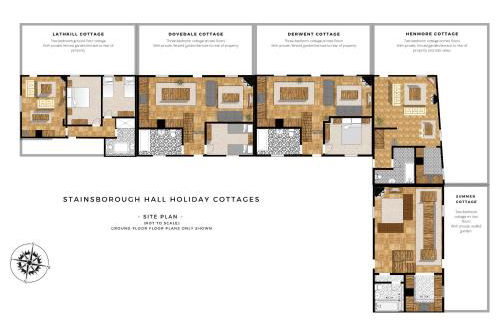 Stainsborough Hall Holiday Cottages - Foto 16