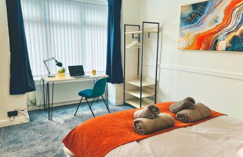 Ideal 4 Bed Home sleeps 7 Nr Middlebrook Stadium - Foto 23