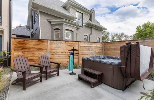 LuxuryDenver Studio w Hot Tub 2 Mi to Downtown - Foto 3