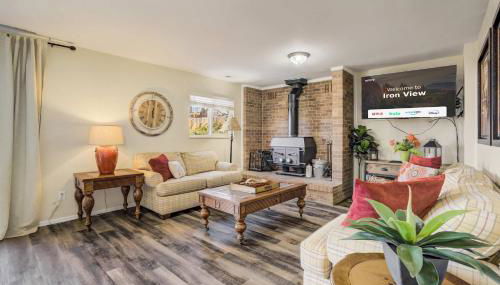 Iron View Hot Tub Fire Pit & Breathtaking Views - Foto 3