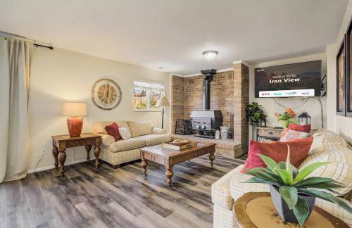 Iron View Hot Tub Fire Pit & Breathtaking Views - Foto 3