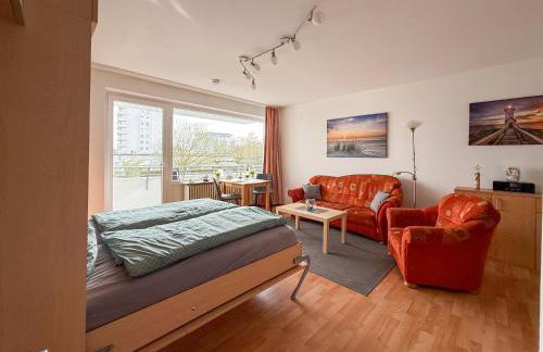 Apartment im Haus Hanseatic mit Meerblick am Duhner Sandstrand - Foto 10