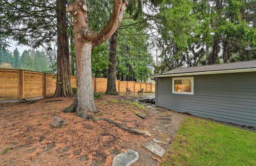 Modern Redmond Home with 2 Fireplaces and Yard! - Foto 21