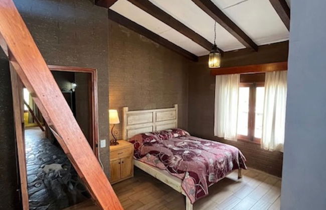 Beautiful Cabin Downtown Tapalpa Oven Mud Barbecue Grill 4 Room 12 ppl TV Wifi - Foto 8