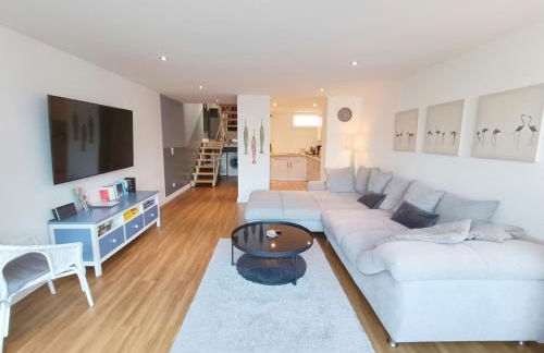 Beachhouse mit privater Sauna und Kamin, 700m zum Strand - Foto 10