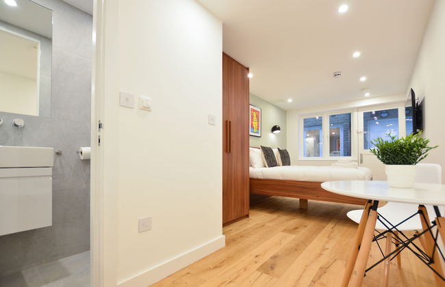 Shepherds Bush Green Serviced Apartments by Concept Apartments - Photo 20