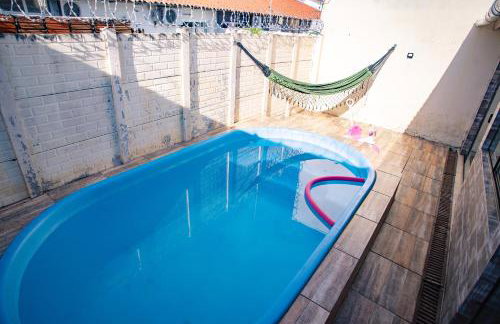 Casa 3 min Shopping Pelotas- Com 1 Suíte, 2 Quartos Climatizados, Piscina e Estacionamento 2 carros - Foto 74