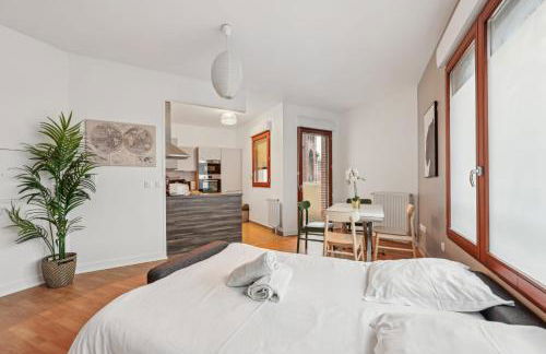 Appartement Paris Disney Parking Gratuit - Foto 6