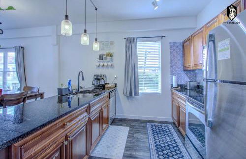 The Stallion #305 - Walk to Attractions - Modern Spacious 1BD Loft in Memphis Downtown - Foto 9