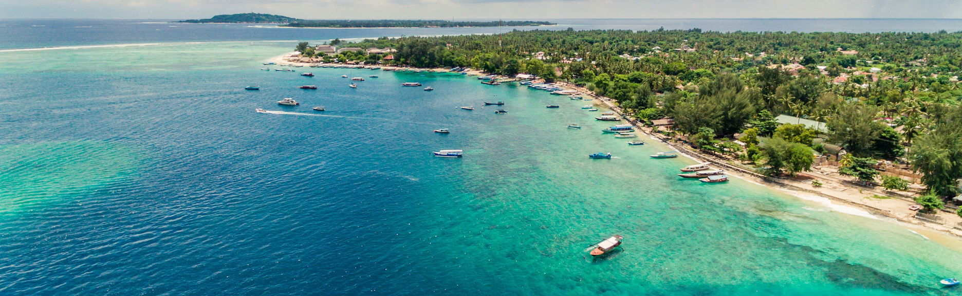 Speedboat Ride to Gili Islands