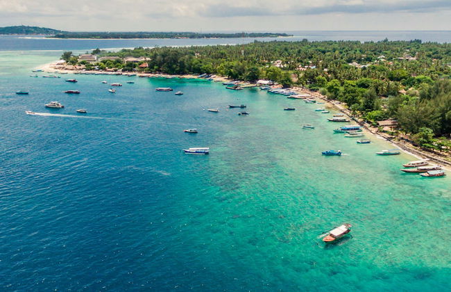 Transfer alle isole Gili in motoscafo - Foto 1