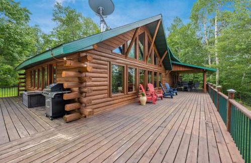 The Hideaway On Little Jay Log Home - Foto 45