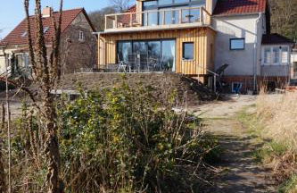 FeWo OG am Fluss mit Balkon - ein himmlischer Ausblick - Foto 30