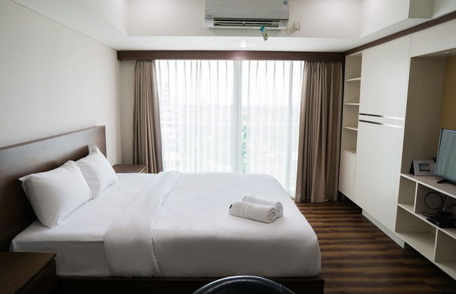 City View Studio Apartment at Tamansari La Grande - Foto 5