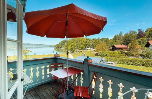 Individuelles Kreativ-Apartment direkt am Kochelsee - Foto 1