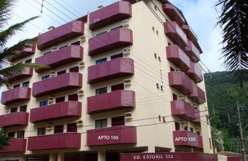 Apartamento espaçoso com ar condicionado e Wi-fi, a 100 metros da praia - Edifício Estoril - Foto 24