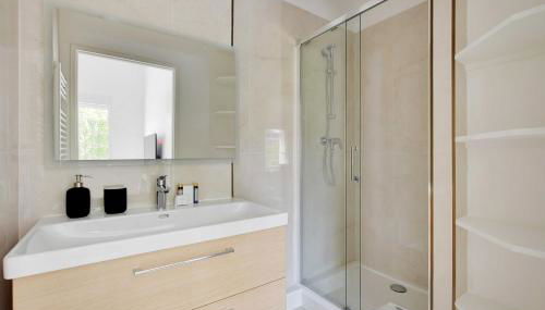 Modern Apartment - 1BD-4P - PMR - Nogent-sur-Marne - Foto 5, Shower
